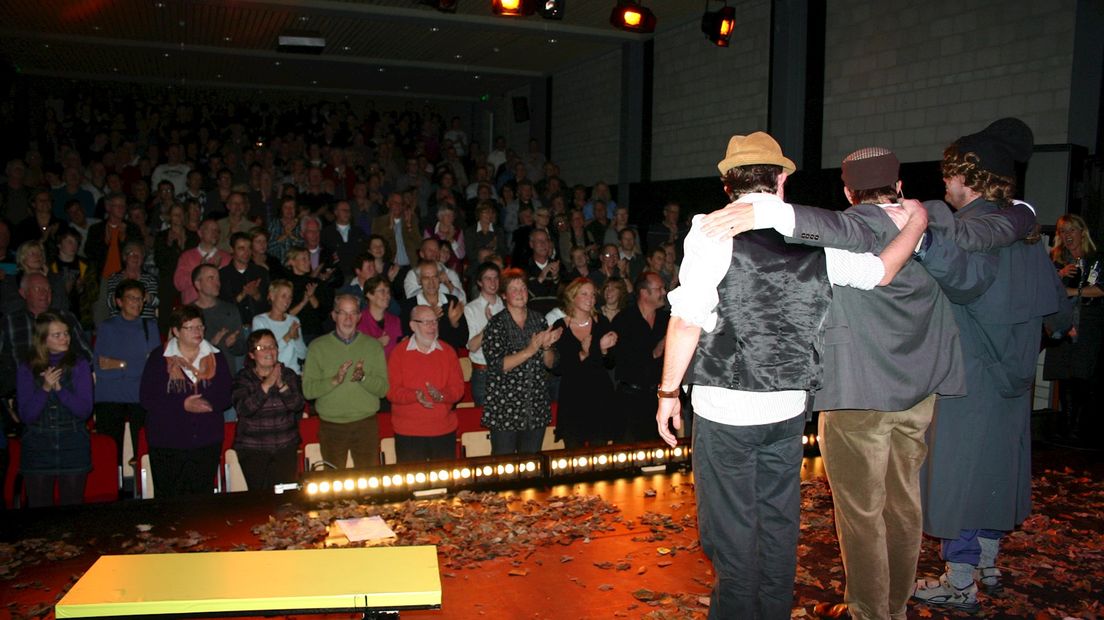 Buurman Waanders, Helligen Hendrik en de zwerver