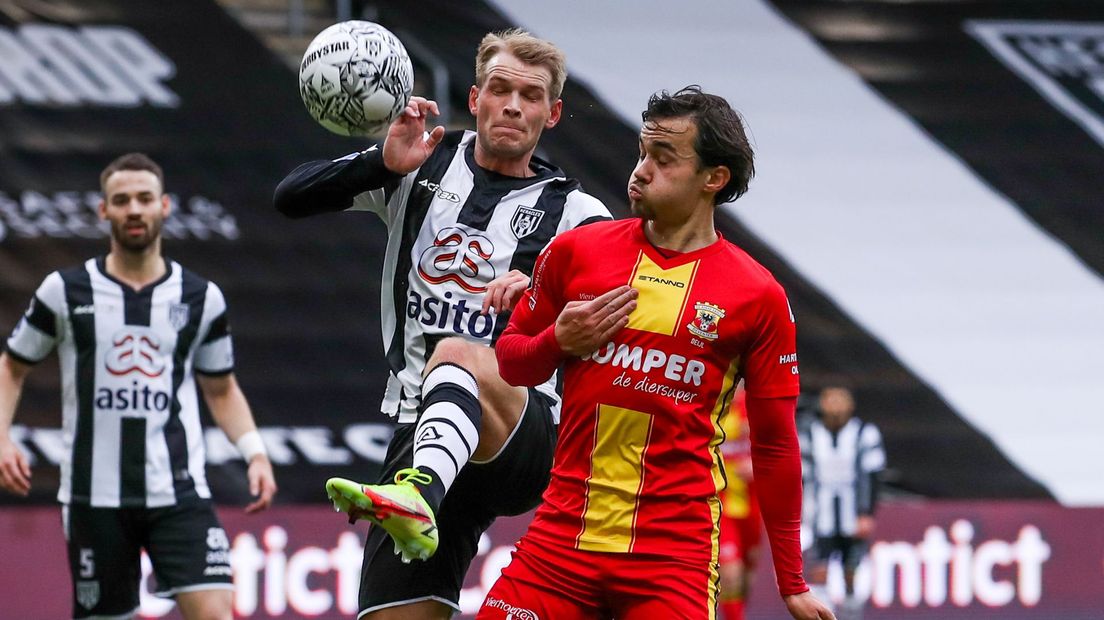 Heracles Loot GA Eagles In KNVB Beker, PEC Naar De Kuip En FC Twente ...