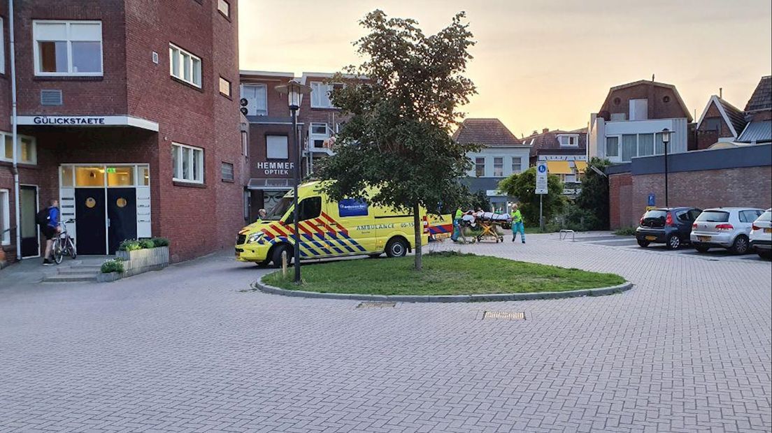 Hulpdiensten gealarmeerd voor incident in Almelo