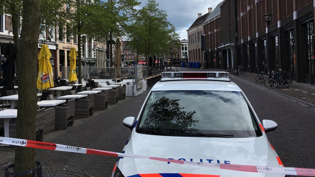 Deel centrum Zwolle afgezet