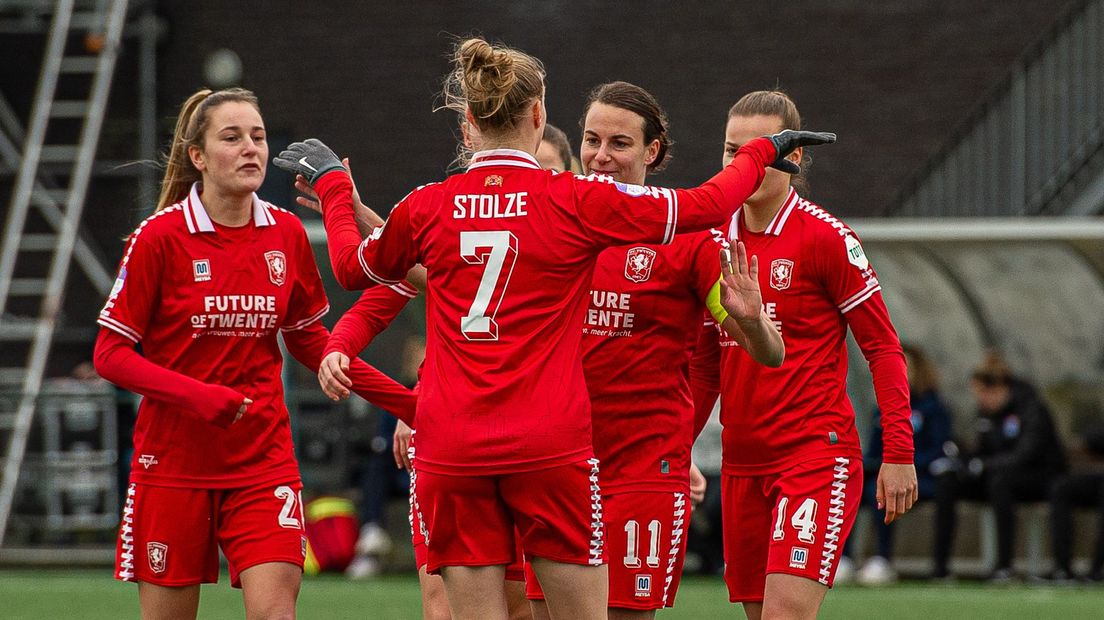 FC Twente Vrouwen live op TV Oost