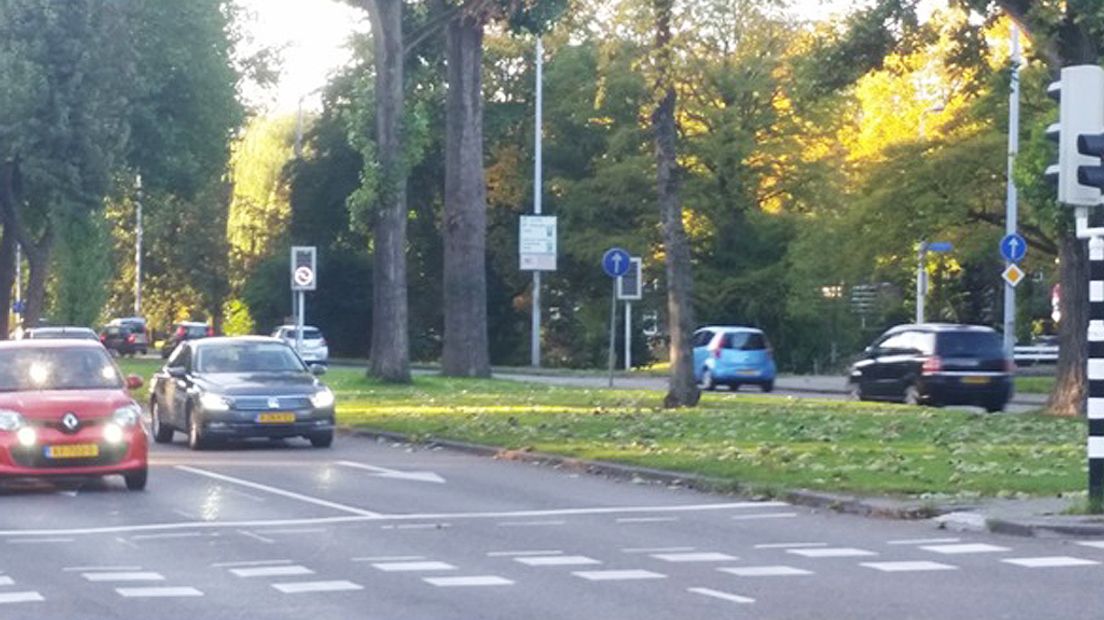 Een infopaneel dat niet werkt.