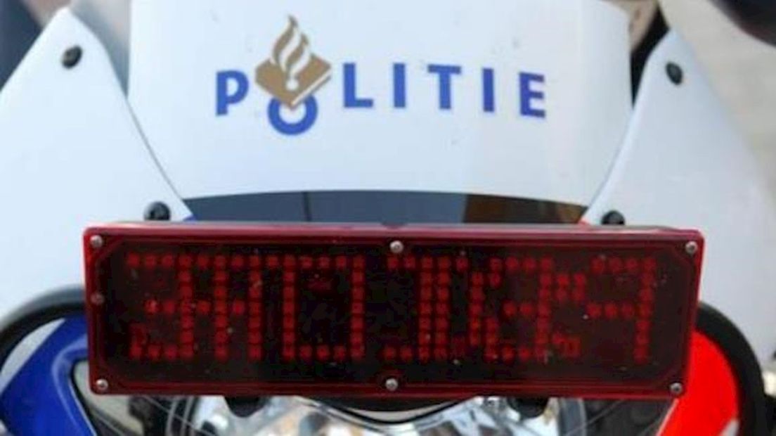 Bestuurder mogelijk onder invloed van drugs