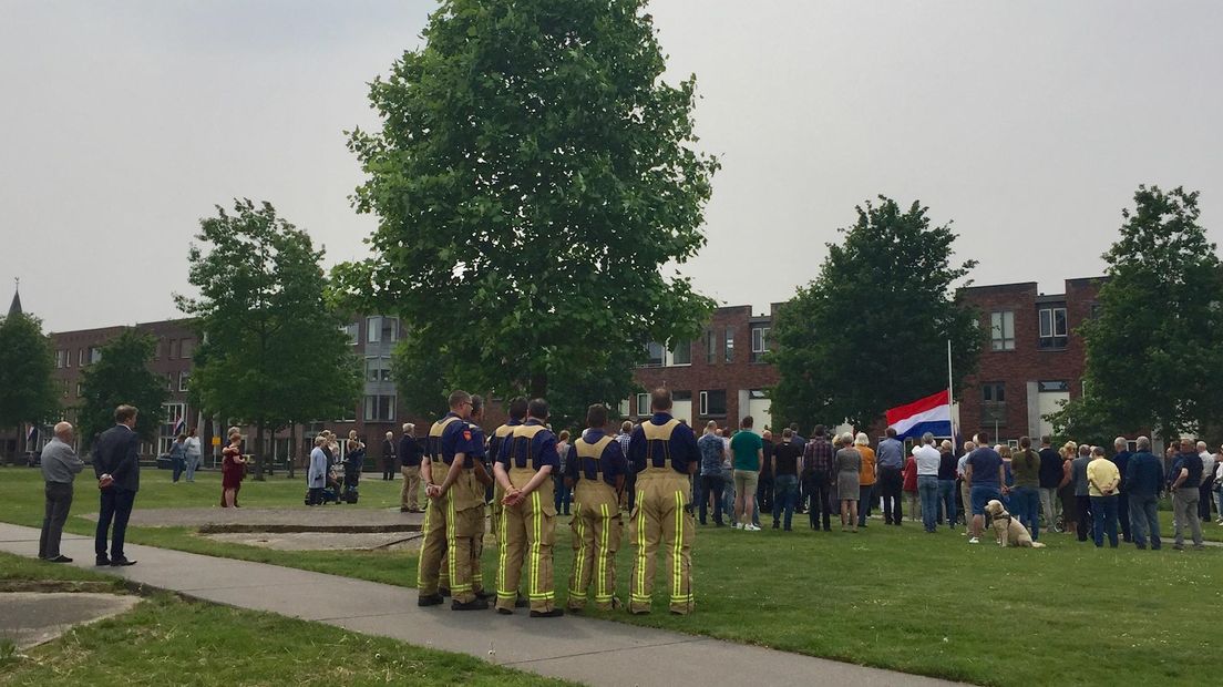 Herdenking vuurwerkramp