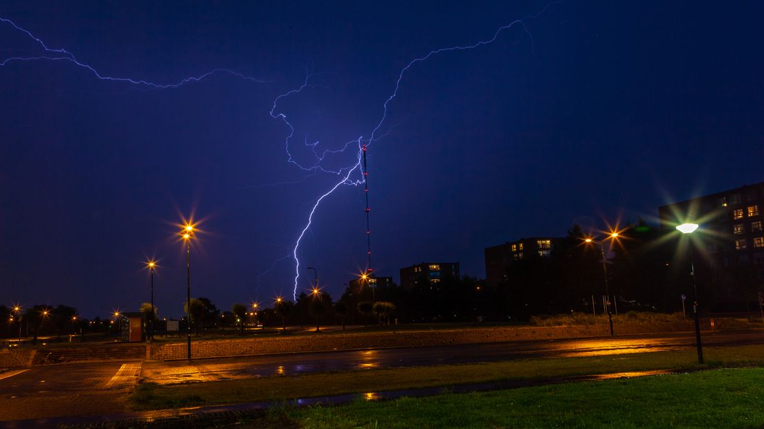 Bliksem in IJsselstein