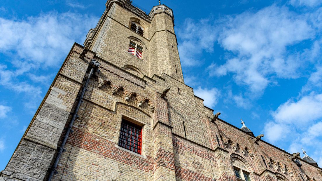 Het Belfort in Sluis
