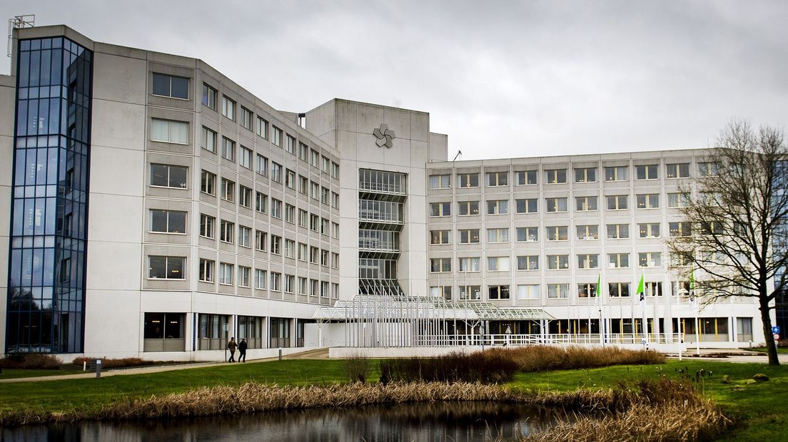 Het hoofdkantoor van de NAM in Assen