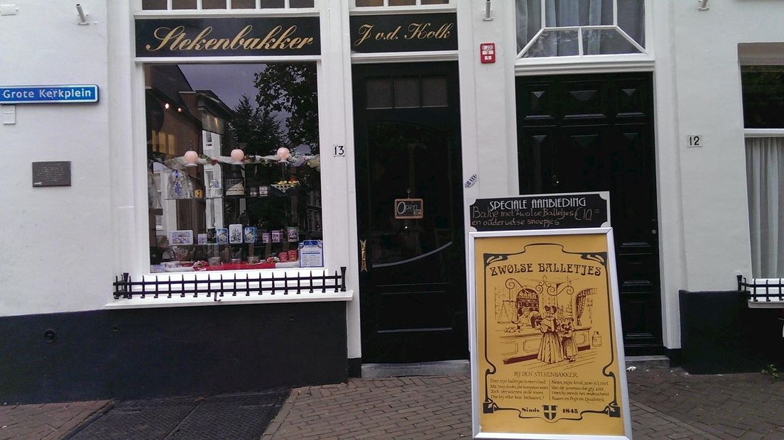 Balletjeshuis zwolle