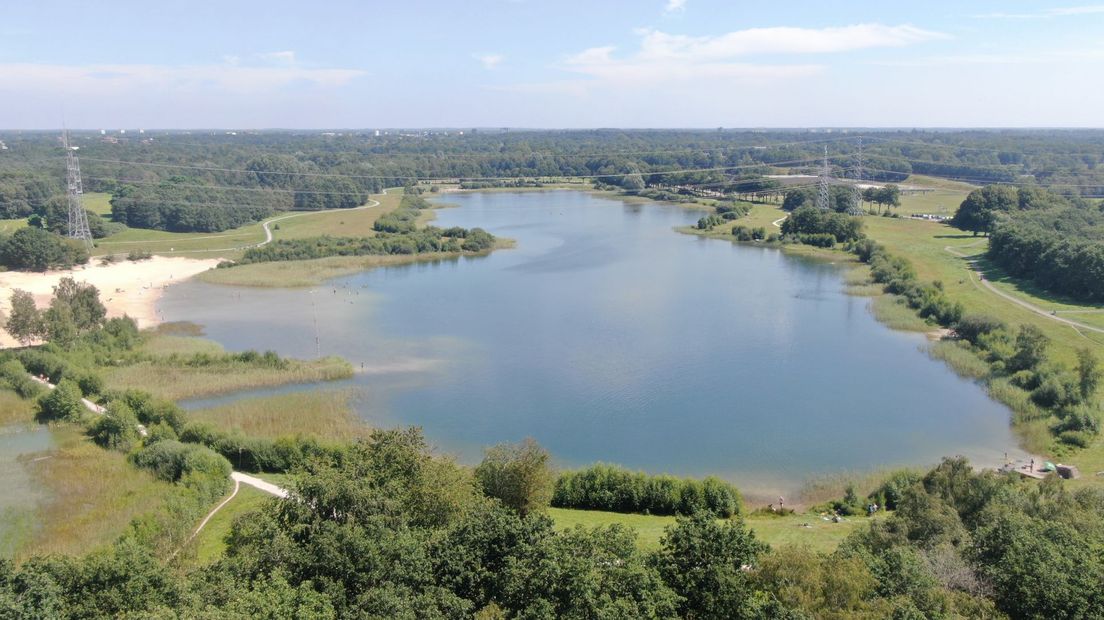 De Baggelhuizerplas in Assen
