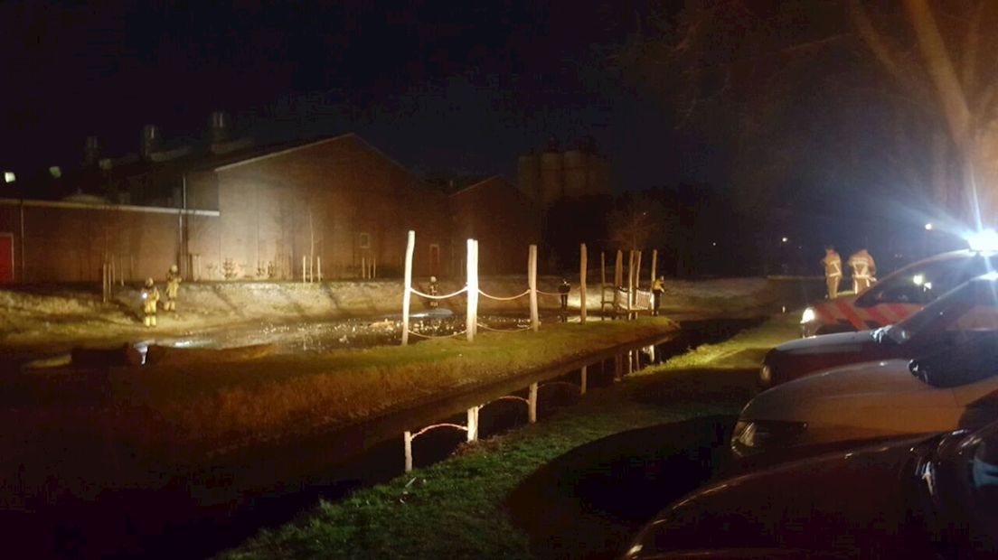 Er werd onder meer met een warmtebeeldcamera naar de jongen gezocht