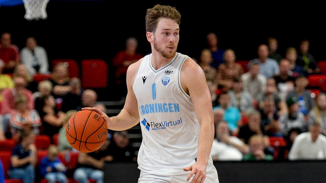 Austin Luke in actie tegen Apollo