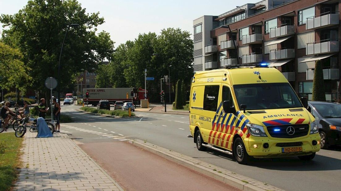 Aanrijding in Nijverdal