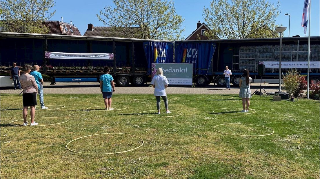 Hangplanten voor zorgmedewerkers in Rijssen