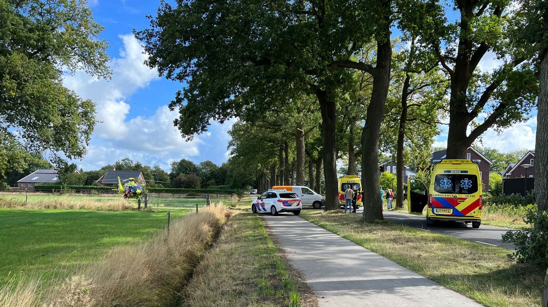 112 nieuws: Medewerker Blauwnet mishandeld in Borne | Wielrenner gewond in Schalkhaar - RTV Oost