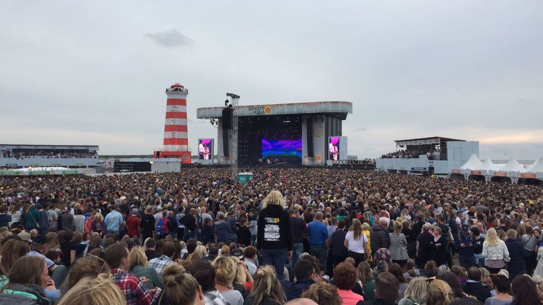Concert at SEA 2017 losgebarsten