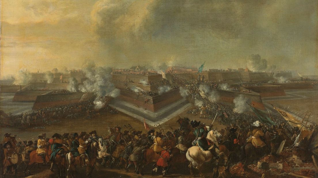 De bestorming van Coevorden, 30 december 1672, Pieter Wouwerman, 1672 - 1682