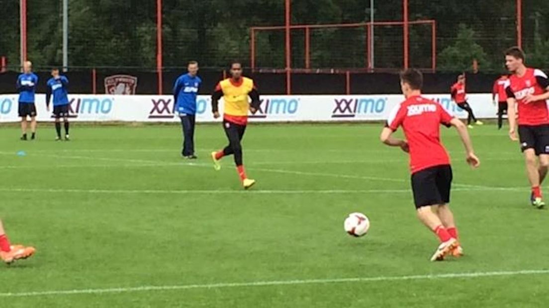 Eerste training FC Twente