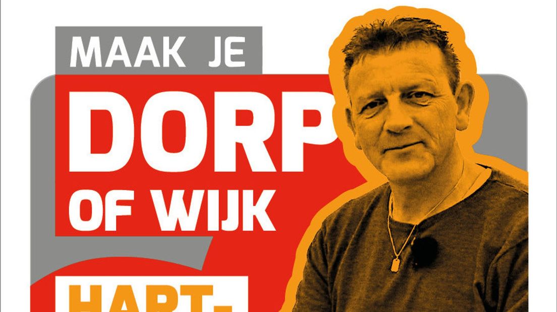 campagneposter hartveilig drenthe