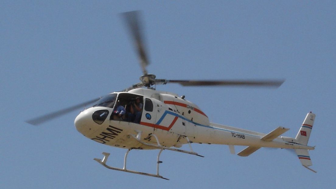 Een helikopter