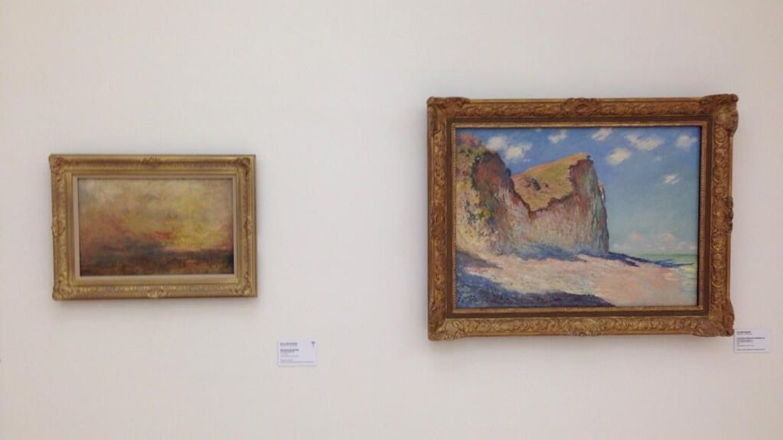 De Monet in Museum de Fundatie in Zwolle