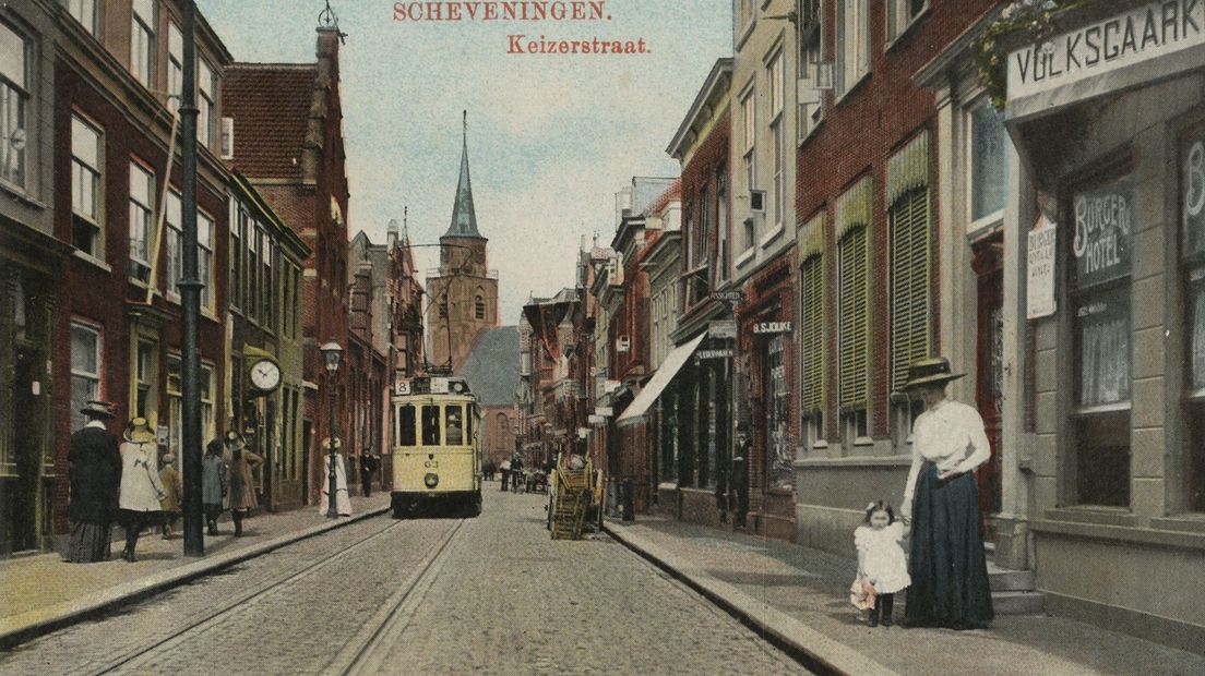 Keizerstraat Scheveningen ca. 1910