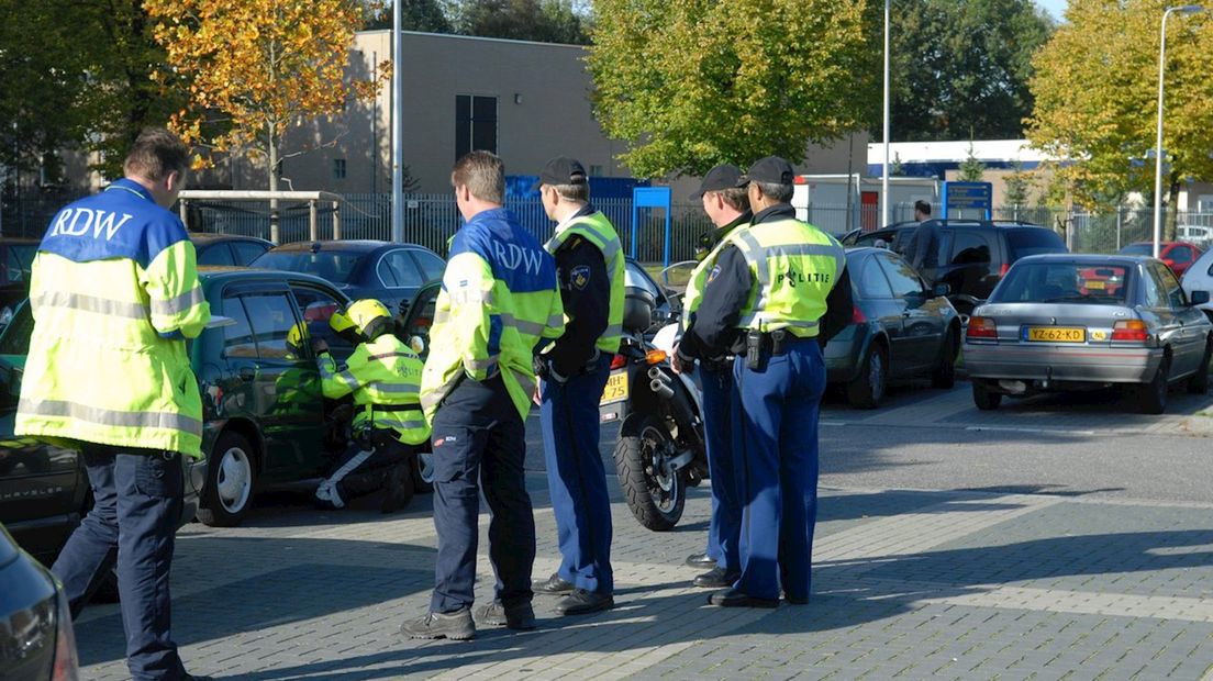 Controle in Enschede