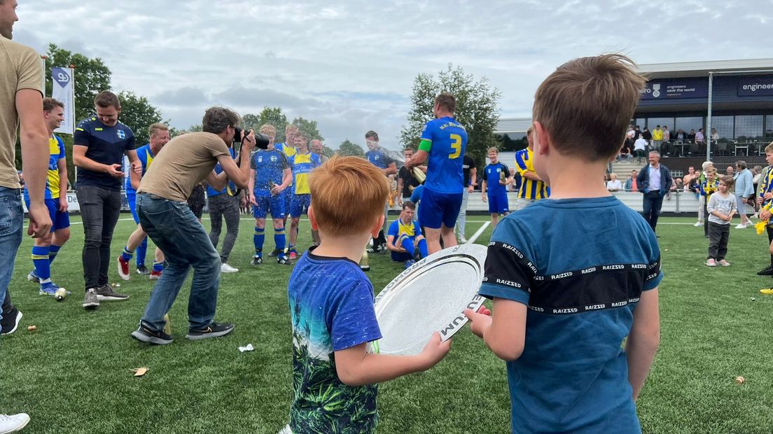 Feest voor jong en oud bij Reutum