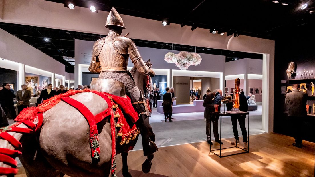 Kunst en antiek op de TEFAF 2023