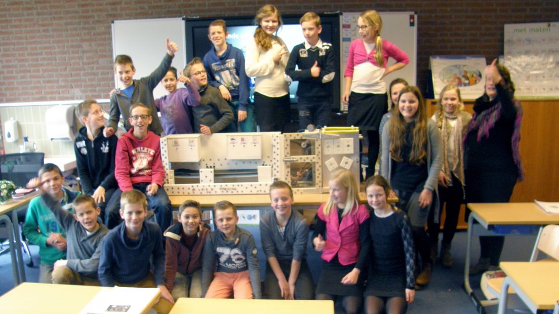Kinderen uit Stavenisse winnen met fantasiemachine