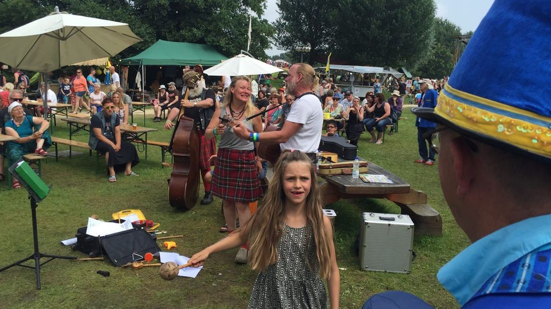 Festival Art Carnivale aan het Schildmeer tijdens een eerdere editie