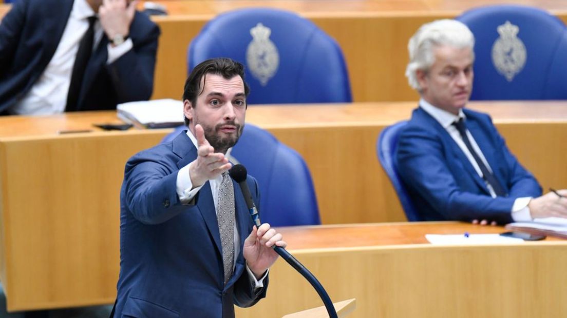 Thierry Baudet en Geert Wilders.