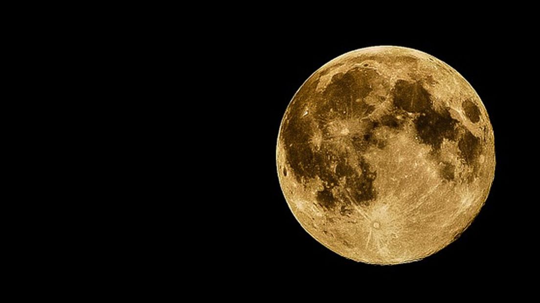 Geniet zaterdagavond van het schijnsel van de volle maan (Rechten: Pixabay)