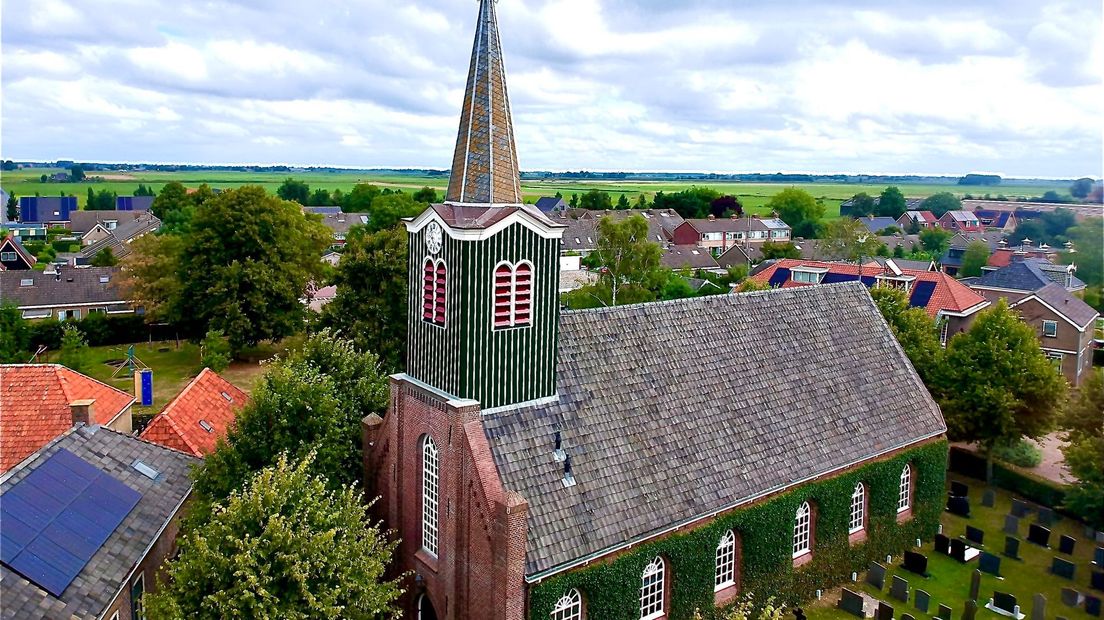 LIVE: Kerkdienst vanuit de Ankertsjerke in Oudega (SWF) - Omrop Fryslan