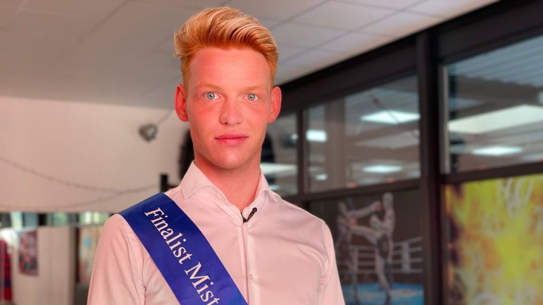 Peter Wind, kandidaat Mister International Netherlands