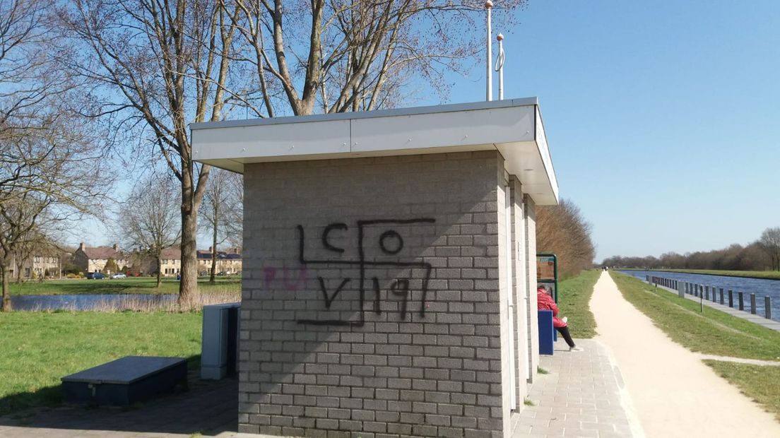Hakenkruizen Hoogeveen