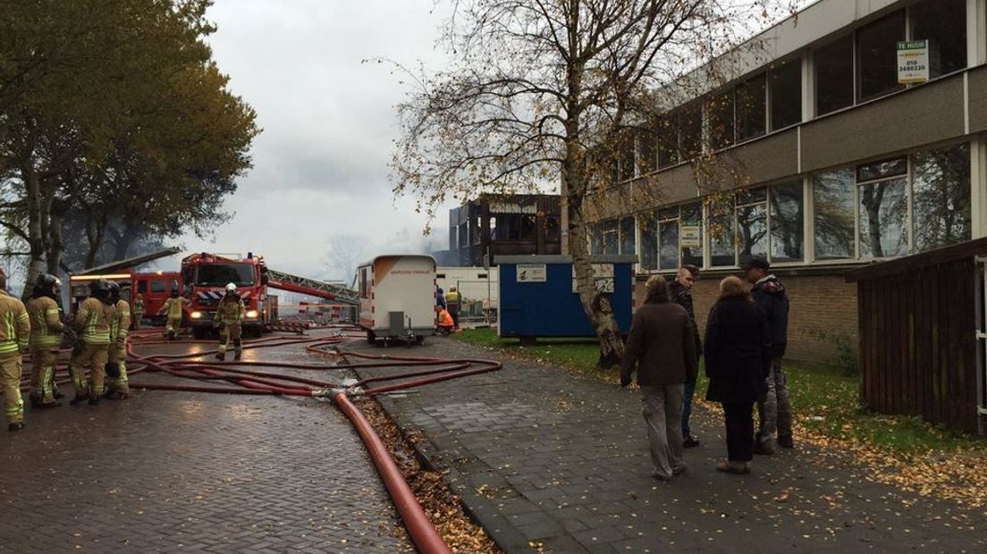 Grote Brand Vlaardingen Volledig Geblust - Rijnmond