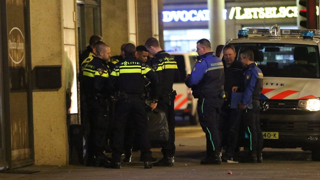 Veel politie en handhaving bij grote controle in Den Haag