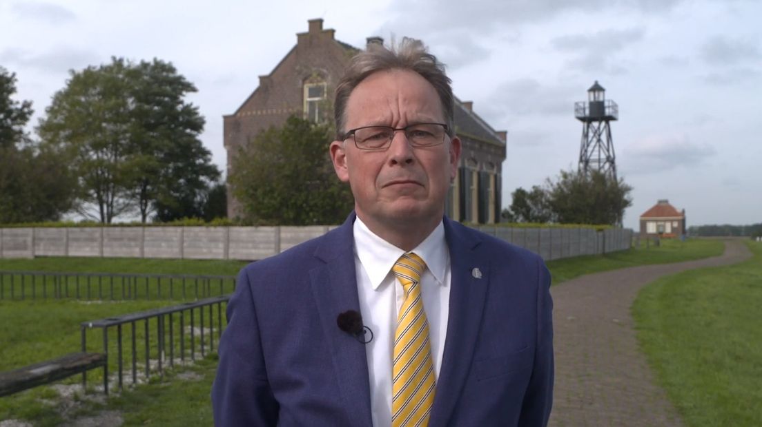Harald Bouman, oud-wethouder van Eemsmond