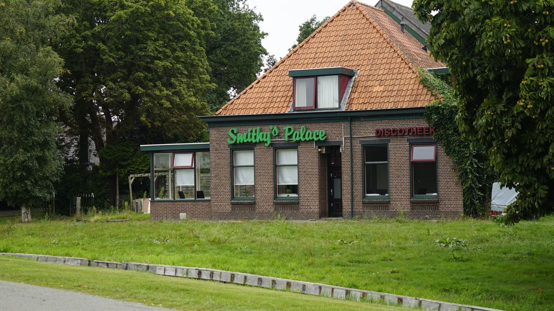 Smithy's Palace was een begrip in het Noorden (Rechten: RTV Drenthe/Andries Ophof)