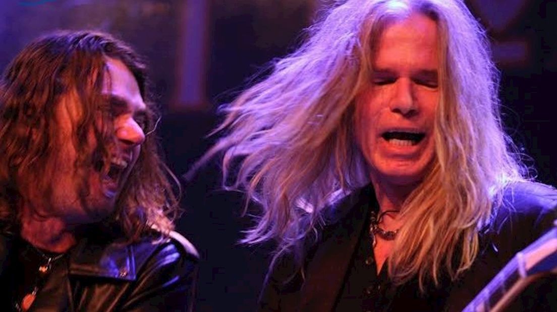Optreden VandenBerg's Moonkings in Atak Enschede