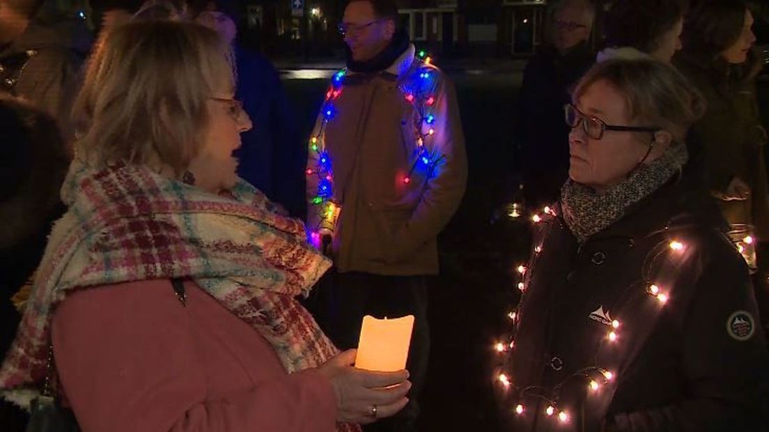 De tocht in Brummen telt ongeveer vijftig deelnemers