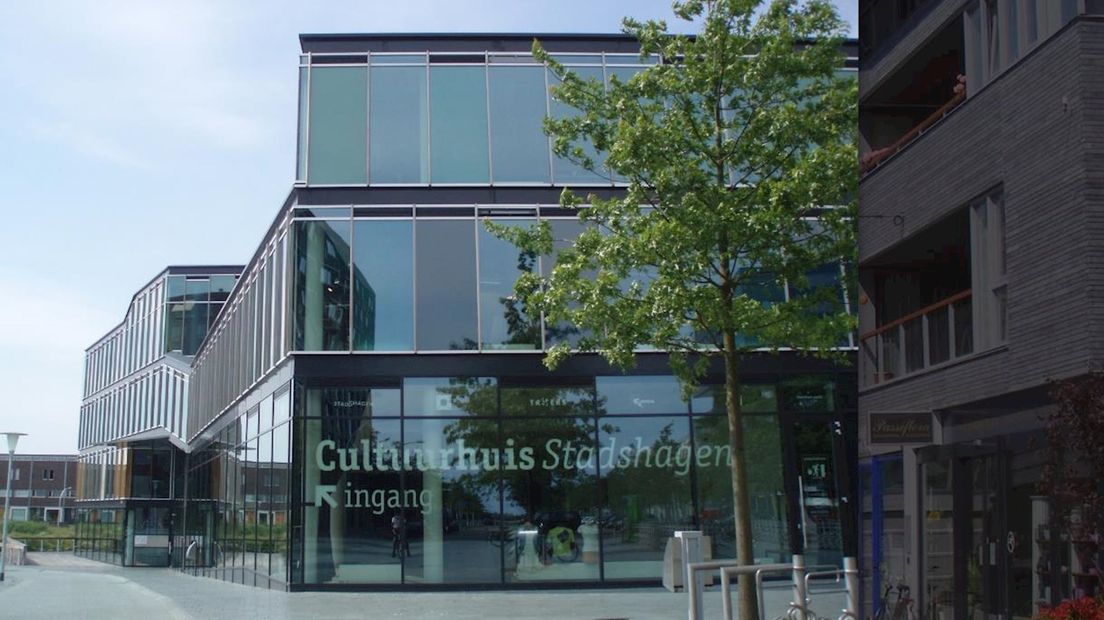 Het Cultuurhuis in de wijk Stadshagen