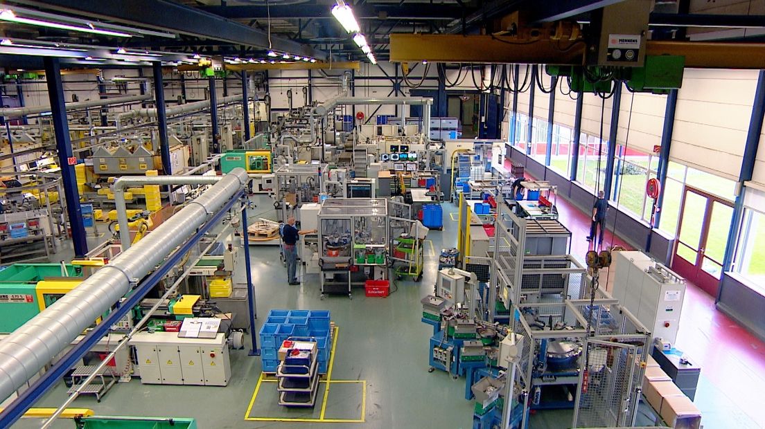 Lampenfabriek Lumileds in Middelburg