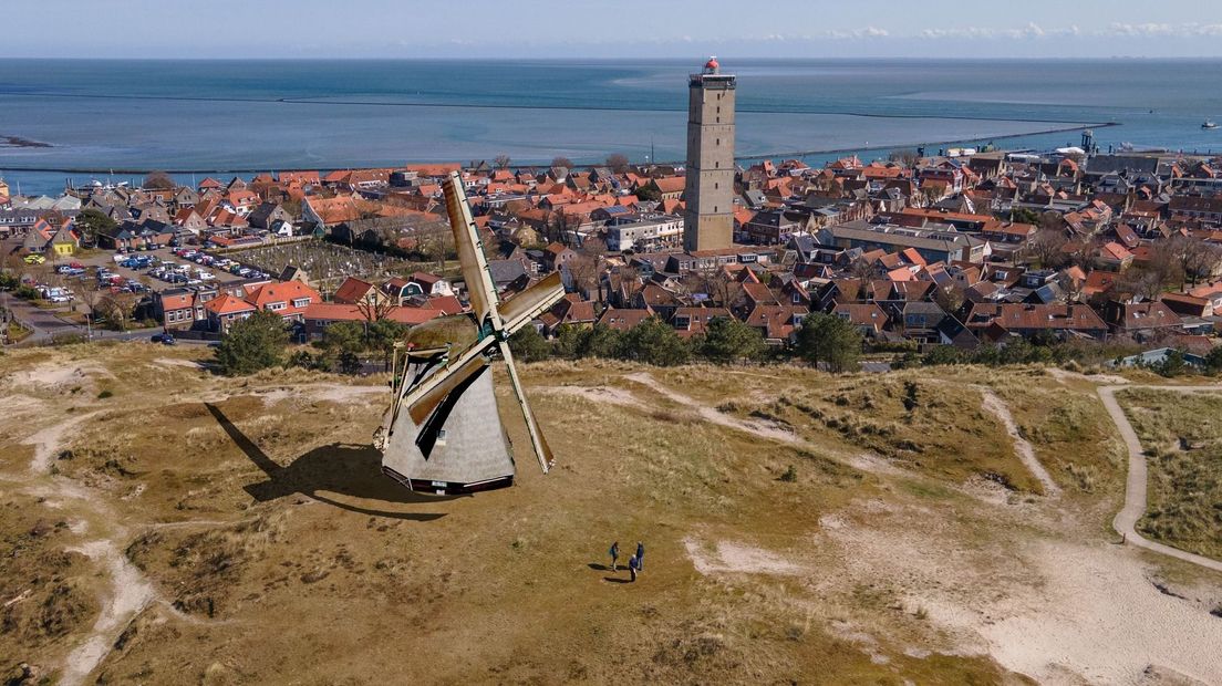 Tweedeling op Terschelling: wel of geen korenmolen op het Kaapsduin? - Omrop Fryslan