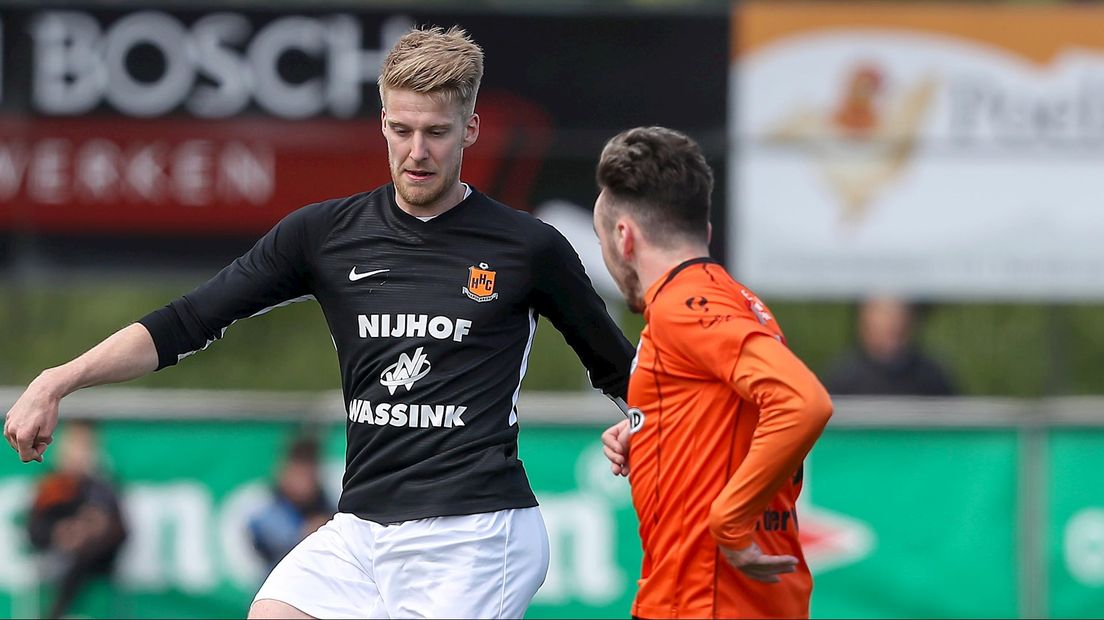 HHC onderuit bij Katwijk