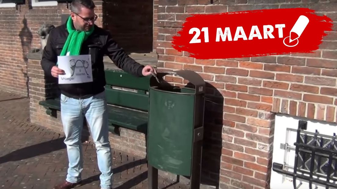 Wat gooit CDA in de prullenbak?