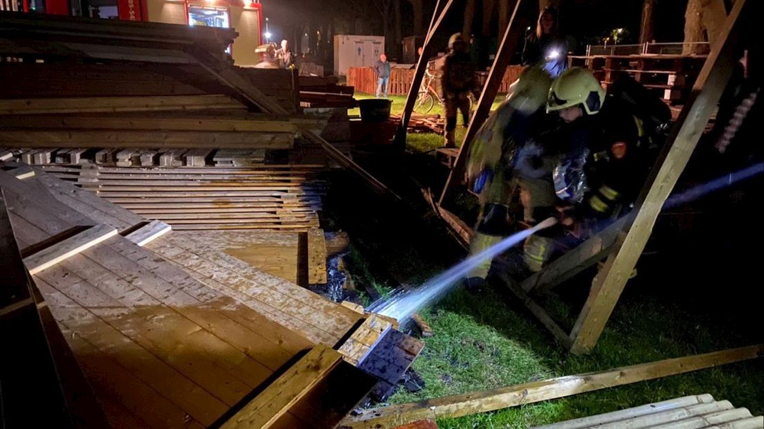 Brand bij veelbesproken kinderboerderij in Nijverdal