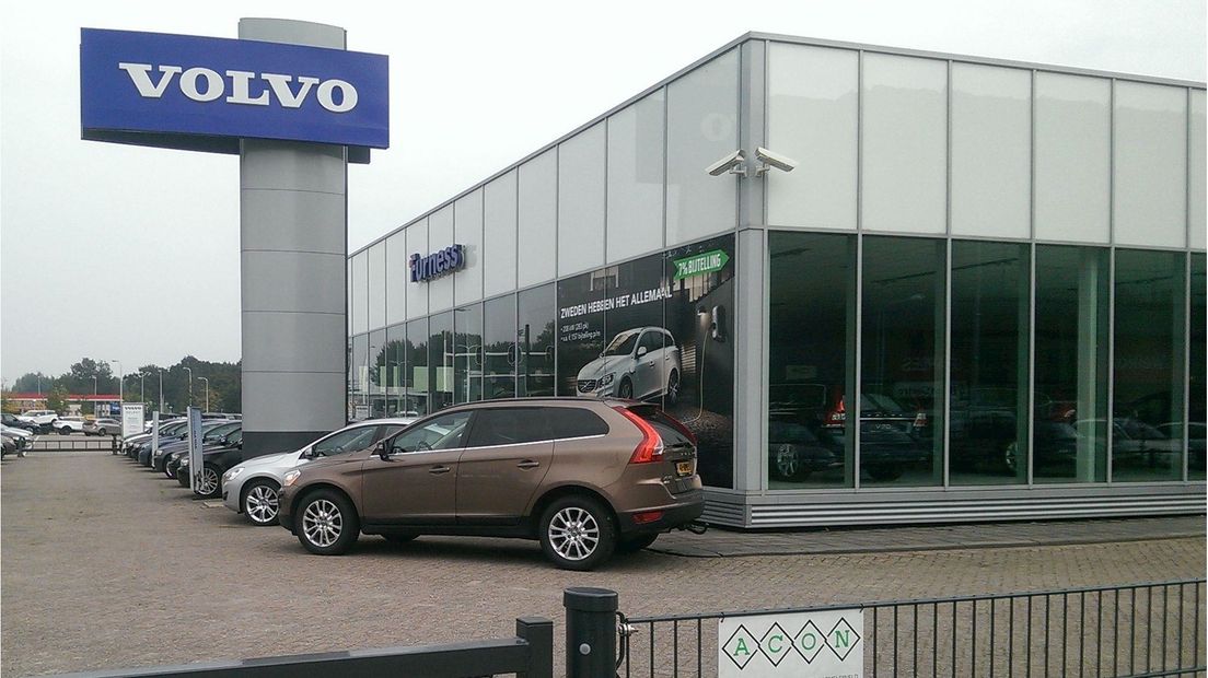 Veel banen behouden bij Volvo in Twente