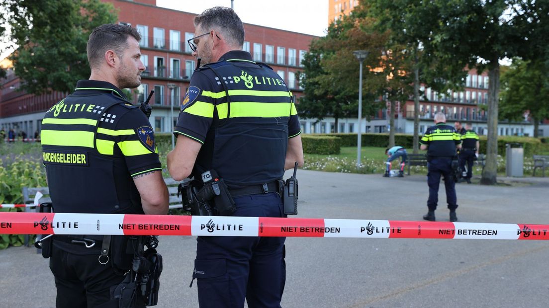 Politie bij steekpartij in Ypenburg