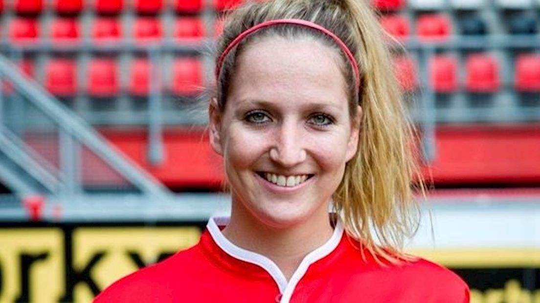 Ellen Jansen scoorde twee keer